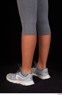 Zahara calf dressed grey sneakers grey sports leggings sports 0004.jpg